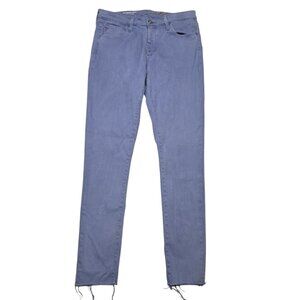 AG Adriano Goldschmied Jeans Womens‎ 28R Blue The Legging Ankle Stretch Mid Rise